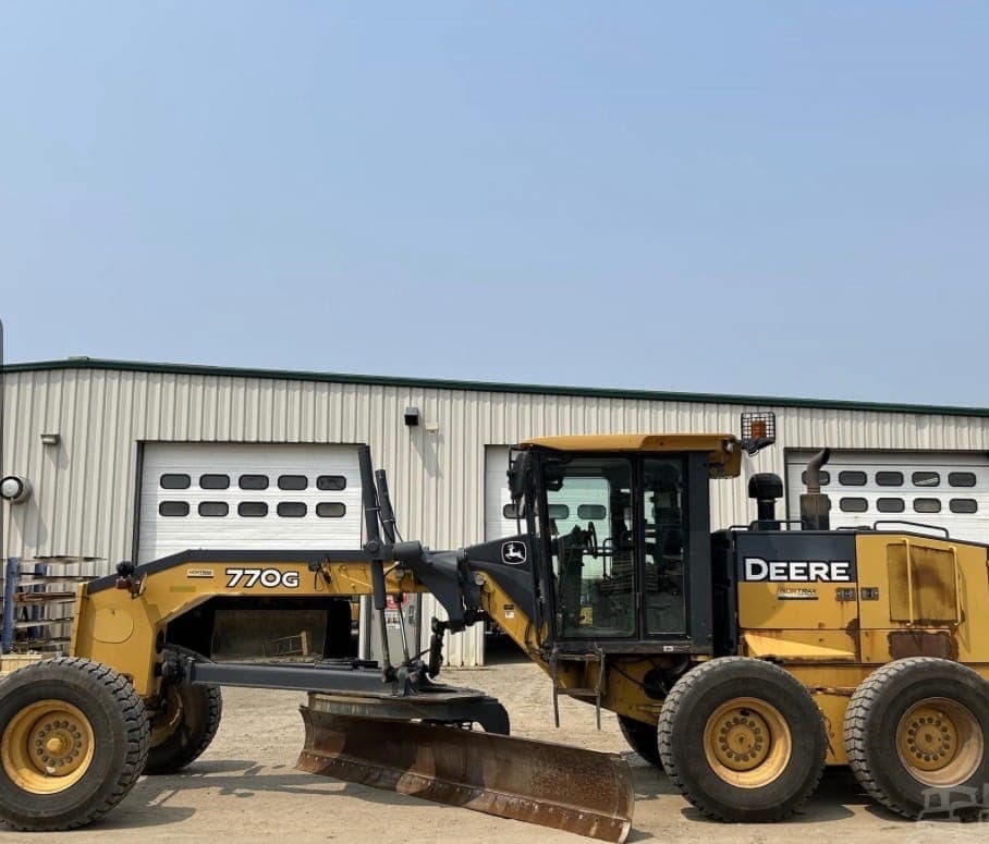 2010 John Deere 770G Motor Graders for Sale | Houlton, ME | Dealer Inspected motor-graders for sale in Houlton, ME - photo 1