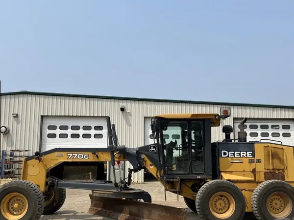2010 John Deere 770G Motor Graders for Sale | Houlton, ME | Dealer Inspected motor-graders for sale in Houlton, ME - photo 1