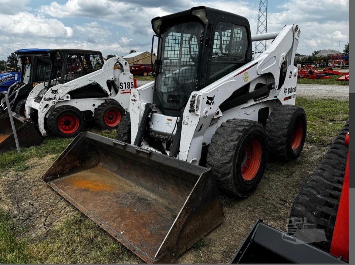 2014 Bobcat S850 Skid-Steer Loaders for Sale in Midwest USA | Dealer Inspected heavy equipment for sale in City, IA - photo 1