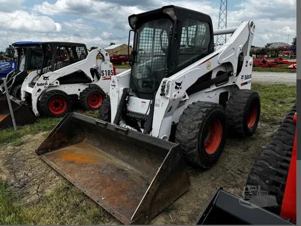 2014 Bobcat S850 Skid-Steer Loaders for Sale in Midwest USA | Dealer Inspected skid-steer-loaders for sale in City, IA - photo 1