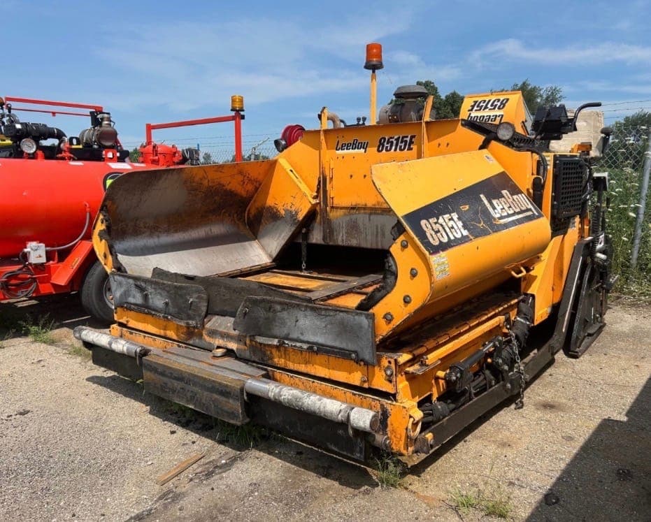 Used 2017 Leeboy 8515E Asphalt Pavers for Sale - 4268 Hrs | Dealer Inspected asphalt-pavers for sale in City, MO - photo 1