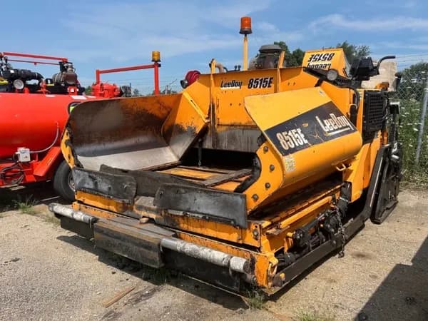 Used 2017 Leeboy 8515E Asphalt Pavers for Sale - 4268 Hrs | Dealer Inspected asphalt-pavers for sale in City, MO - photo 1