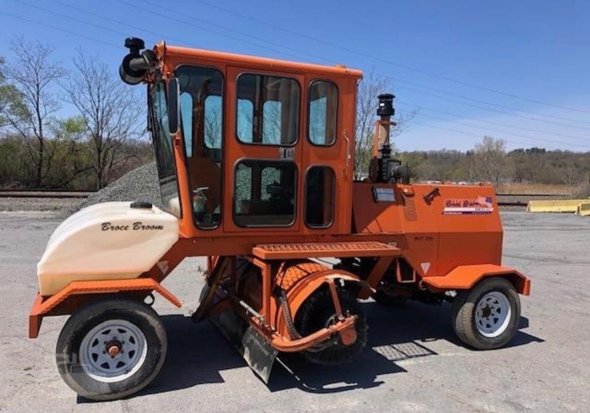 2018 Broce Broom RCT350 Broom / Sweeper for Sale - Used | Albany, NY broom-sweeper for sale in Albany, NY - photo 1