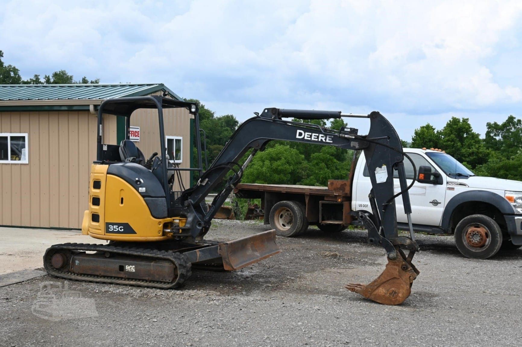 Excavators for sale