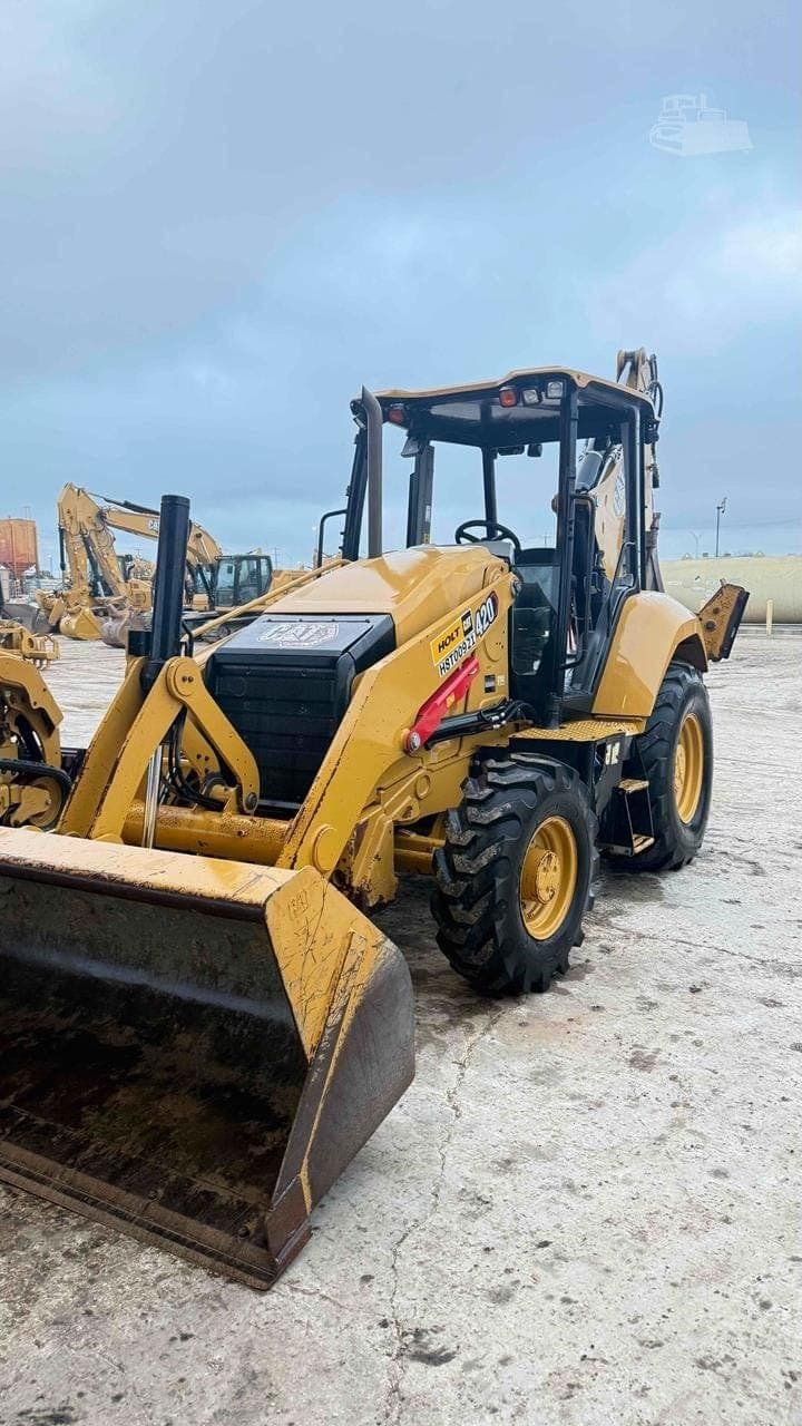 2021 Cat 420 Backhoe Loaders for Sale | 2,026 Hrs | Ex-Rental Fleet | San Antonio, Tx - Photo 1
