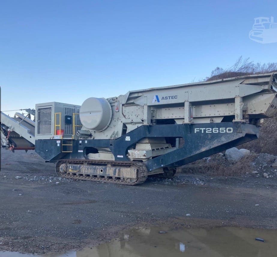 2022 Astec FT2650 Quarry & Aggregate for Sale - Used | Sutton, MA quarry-aggregate for sale in Sutton, MA - photo 1