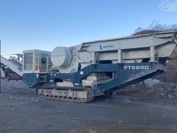 2022 Astec FT2650 Quarry & Aggregate for Sale - Used | Sutton, MA quarry-aggregate for sale in Sutton, MA - photo 1