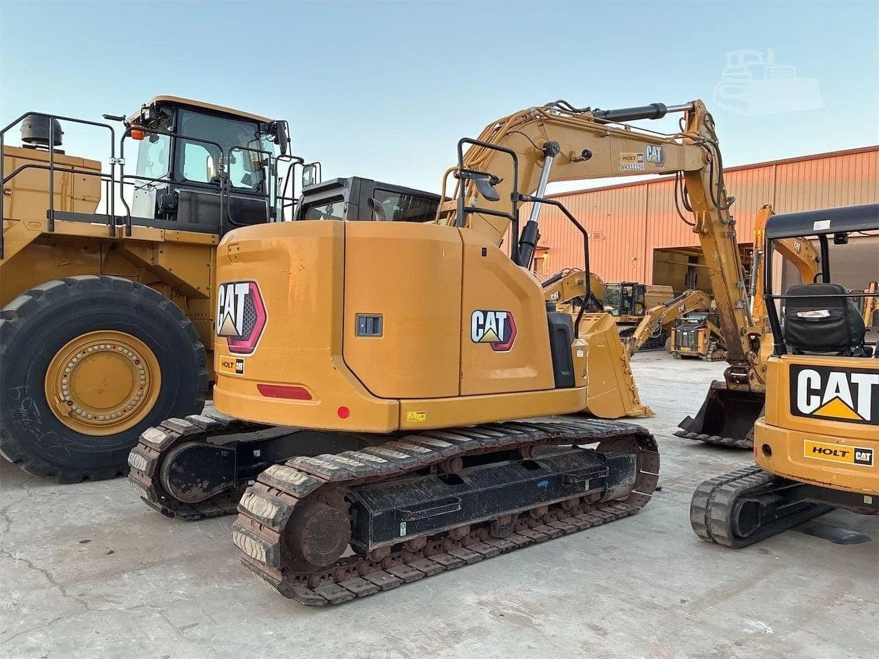 2022 Caterpillar 315 Excavators for Sale - Ex-Rental Fleet Maintained | San Antonio, Tx - Photo 1