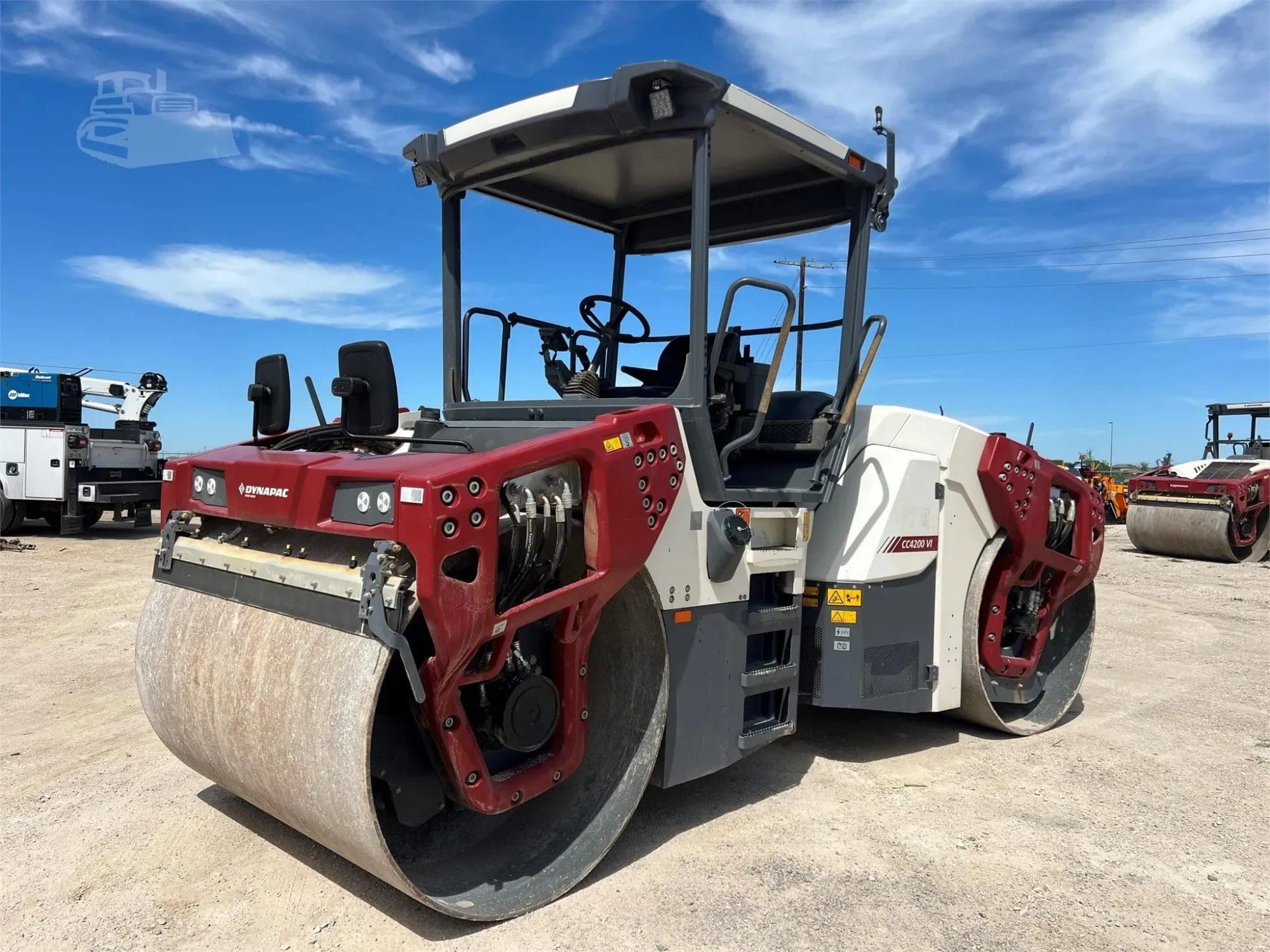 2022 DYNAPAC CC4200VI compaction for sale in Schertz, TX - photo 1