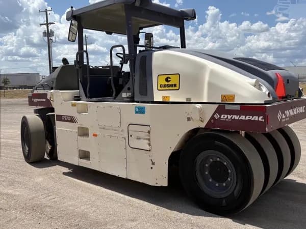 2022 Dynapac CP2700 Asphalt Rollers for Sale | 1424 Hrs | Rhome, TX asphalt-rollers for sale in Rhome, TX - photo 1