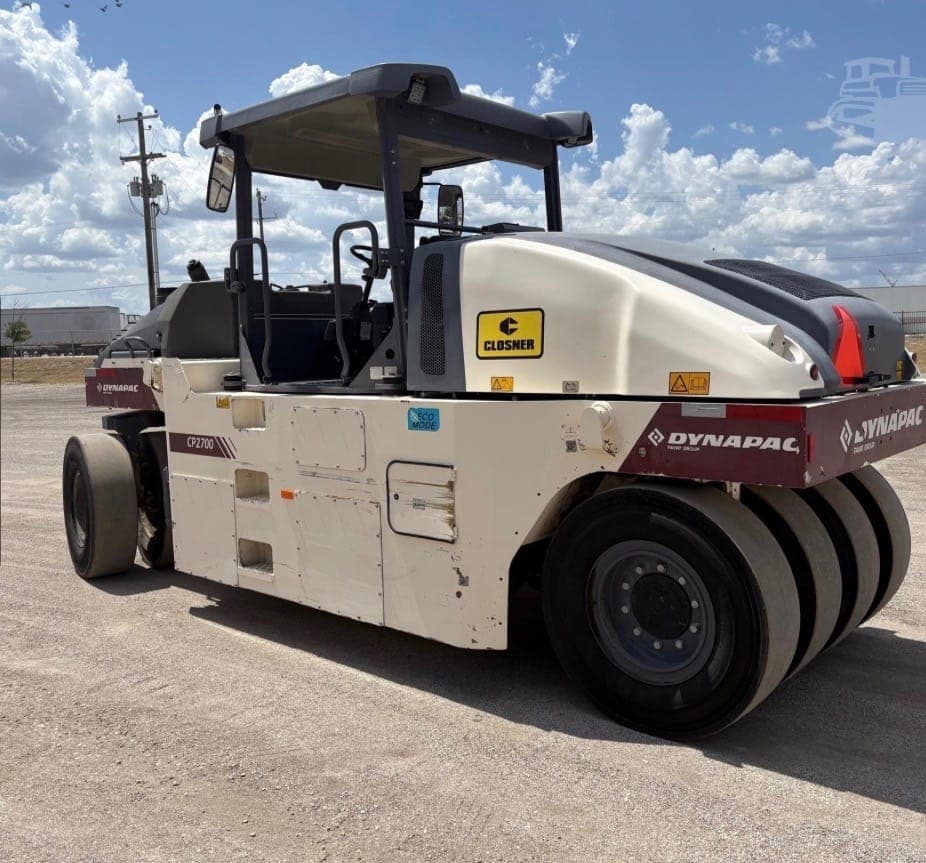 2022 Dynapac CP2700 Asphalt Rollers for Sale | 1424 Hrs | Rhome, TX heavy equipment for sale in Rhome, TX - photo 1