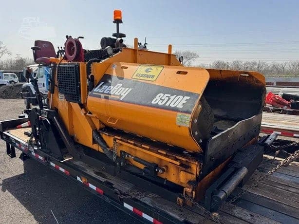 2022 Leeboy 8510E Asphalt Pavers for Sale in Elgin, TX | 335 Hrs heavy equipment for sale in Elgin, TX - photo 1