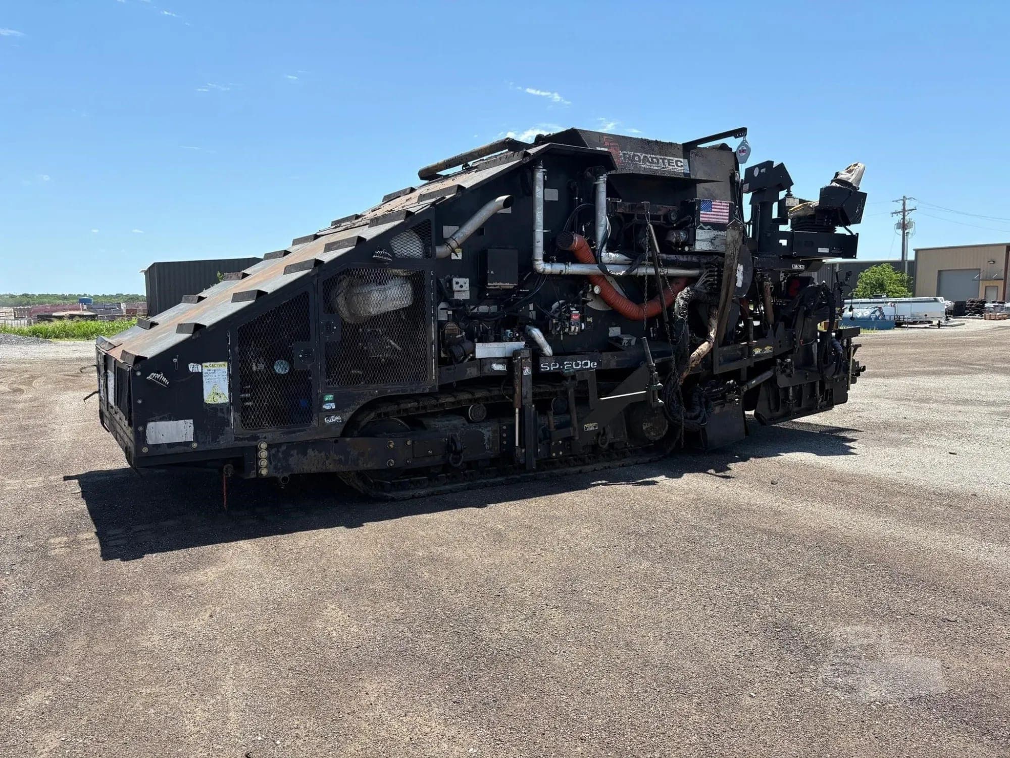 2022 ROADTEC SP200E asphalt-pavers for sale in Rhome, TX - photo 1
