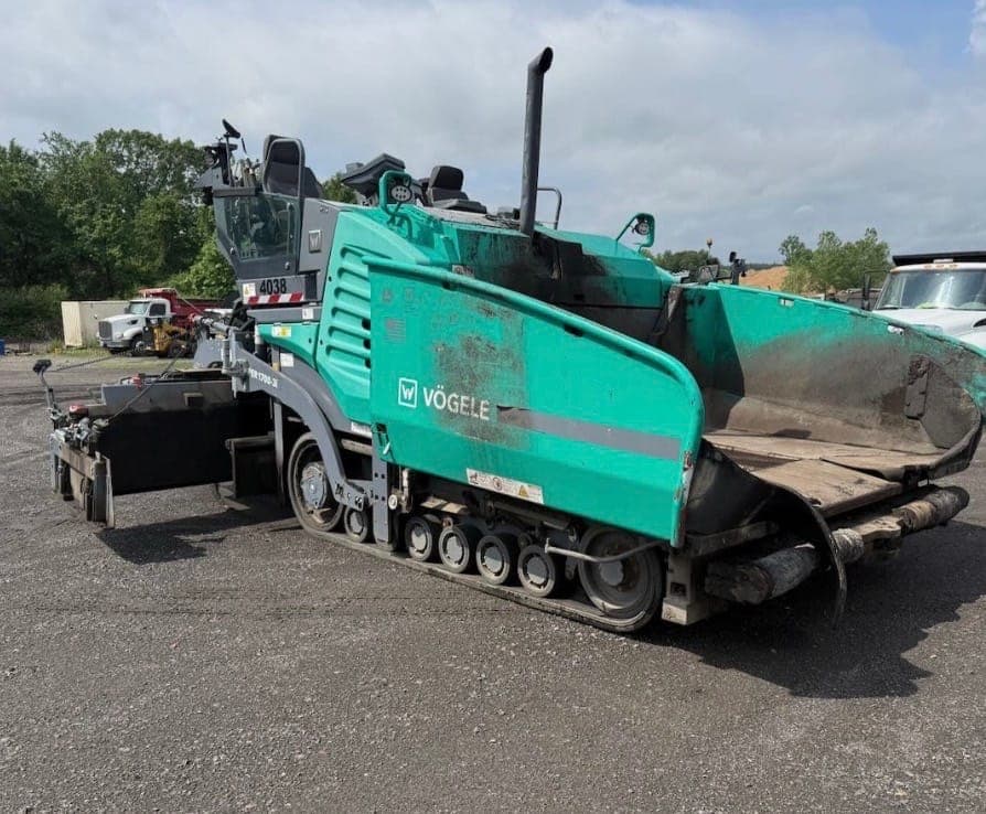 2022 Vögele SUPER 1700-3i Asphalt Pavers for Sale | Dealer Inspected | 1055 Hrs asphalt-pavers for sale in City, AR - photo 1