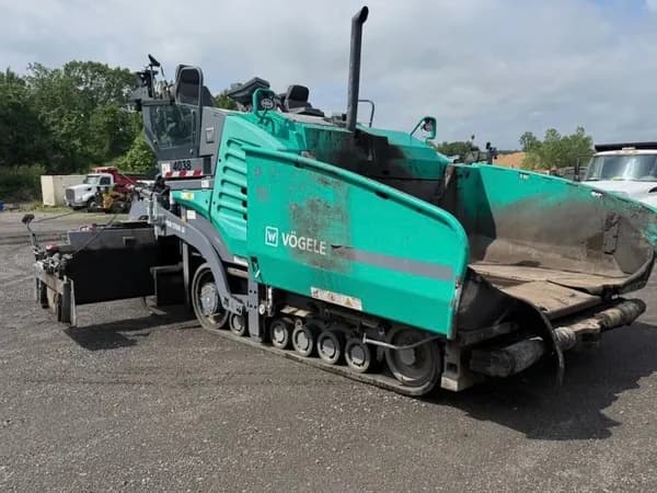 2022 Vögele SUPER 1700-3i Asphalt Pavers for Sale | Dealer Inspected | 1055 Hrs asphalt-pavers for sale in City, AR - photo 1