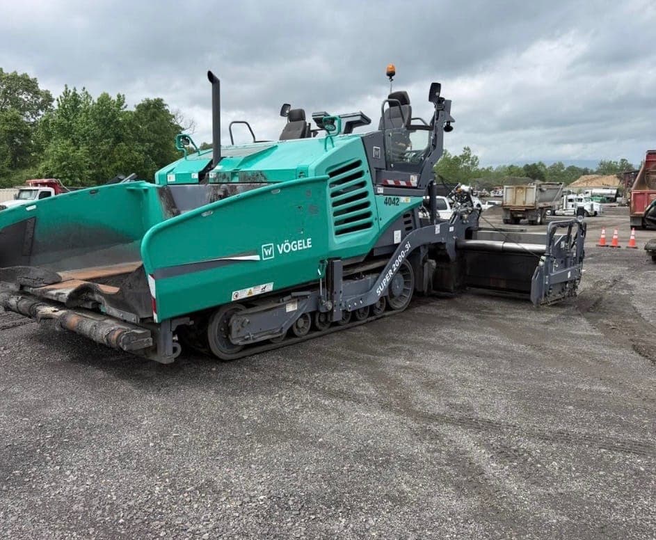 (Call for Price) 2022 Vögele SUPER 2000-3i Asphalt Pavers for Sale | 613 Hrs | Dealer Inspected | USA asphalt-pavers for sale in City, AR - photo 1