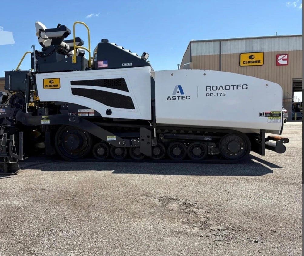 2024 Astec (Roadtec) RP-175 Asphalt Pavers | 340 Hours | Rhome, TX asphalt-pavers for sale in Rhome, TX - photo 1