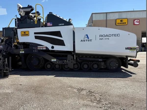 2024 Astec (Roadtec) RP-175 Asphalt Pavers | 340 Hours | Rhome, TX asphalt-pavers for sale in Rhome, TX - photo 1