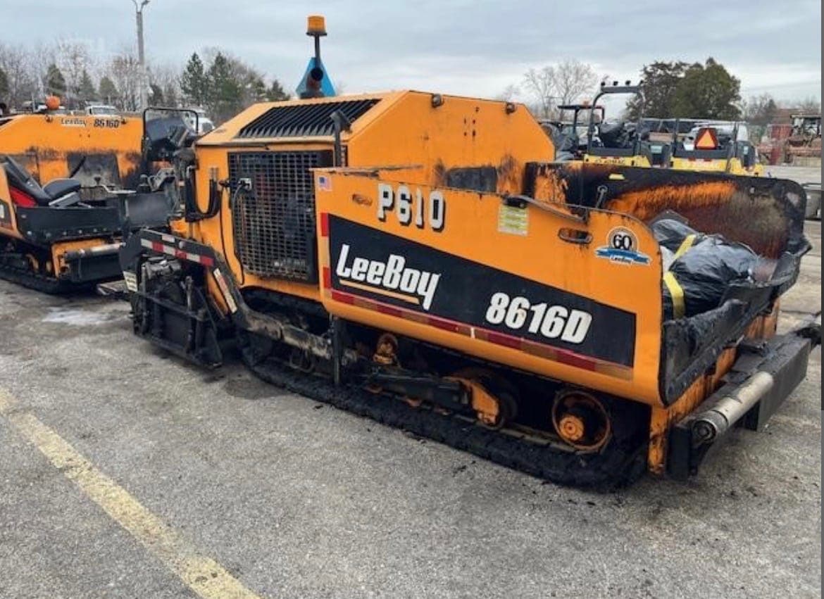 Used 2024 Leeboy 8616D Asphalt Pavers - 2207 Hrs | For Sale Nationwide heavy equipment for sale in City, IL - photo 1