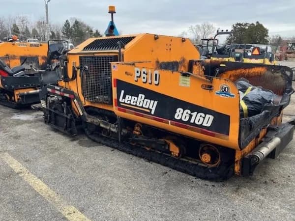 Used 2024 Leeboy 8616D Asphalt Pavers - 2207 Hrs | For Sale Nationwide asphalt-pavers for sale in City, IL - photo 1