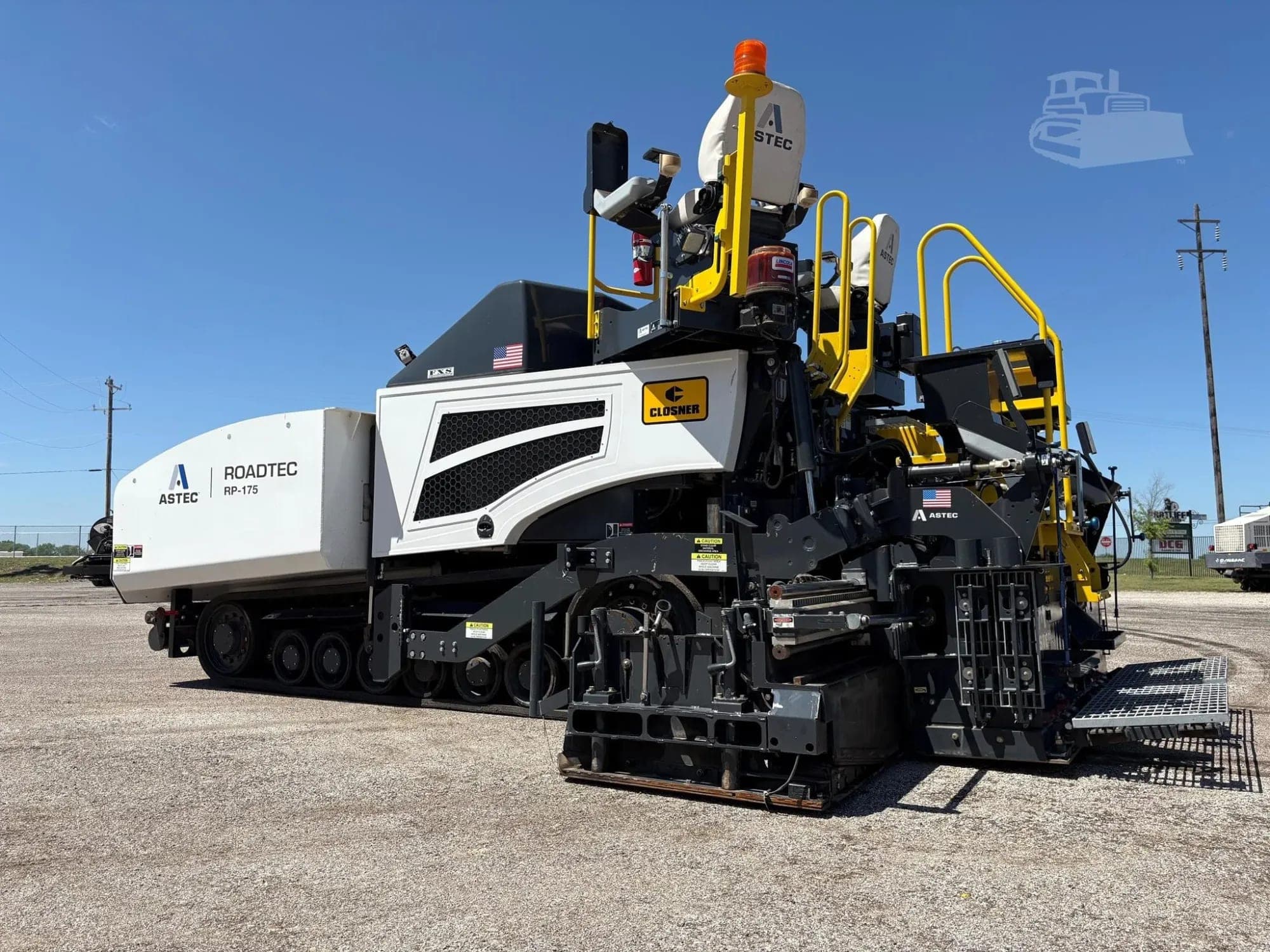 2024 ROADTEC RP175F asphalt-pavers for sale in Rhome, TX - photo 1