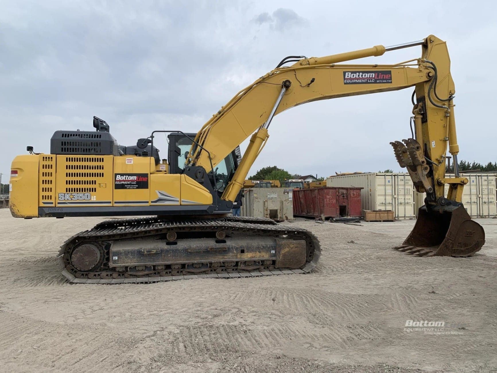 2023 Kobelco SK350LC-11 Excavator | 3624 Hrs | Sulphur, LA - Photo 1