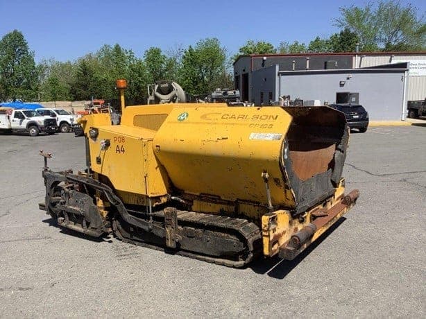 2017 Carlson CP100 Paver - Used - Photo 1