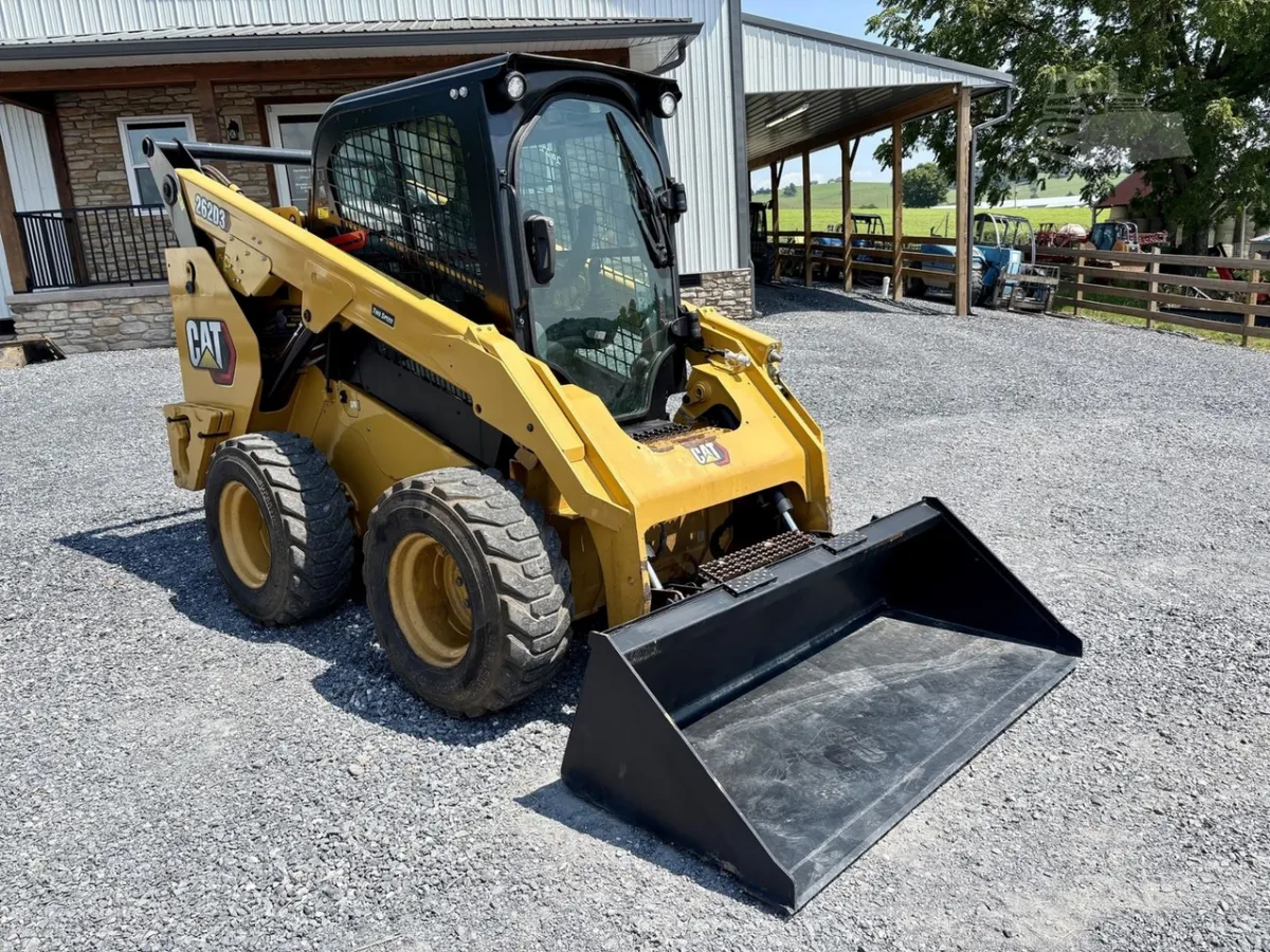 2021 Caterpillar 262D3 Skid Steer Loaders for sale in Linville, VA - listing photo 2 of 8