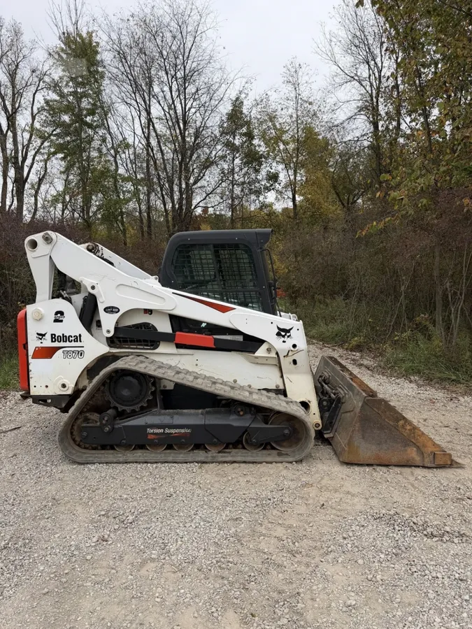 2020 Bobcat T870 Track Loaders for sale in Eagle, MI - listing photo 5 of 10