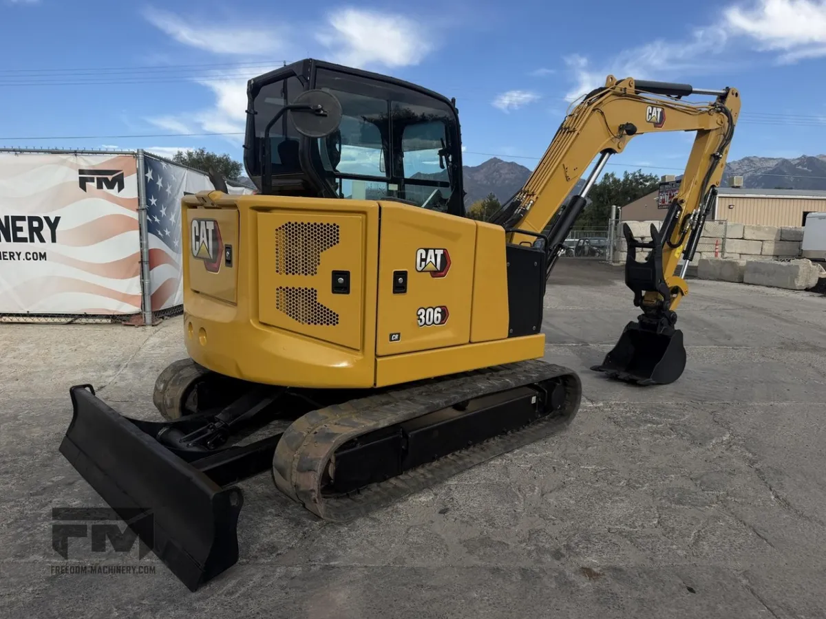 2021 Caterpillar 306 CR Excavators for sale in Midvale, UT - listing photo 6 of 10