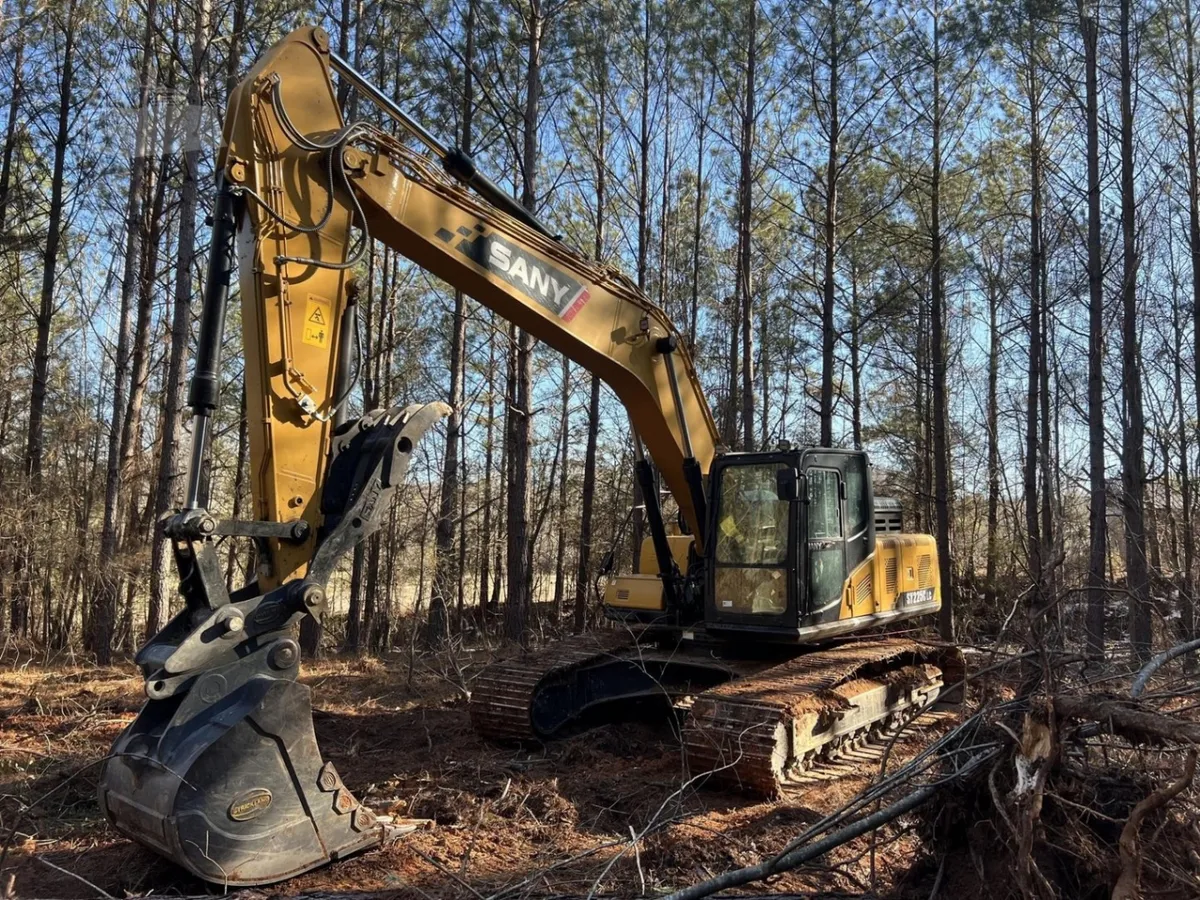 2025 SANY SY225C LC Excavators for sale in Rockwell, NC - listing photo 2 of 10