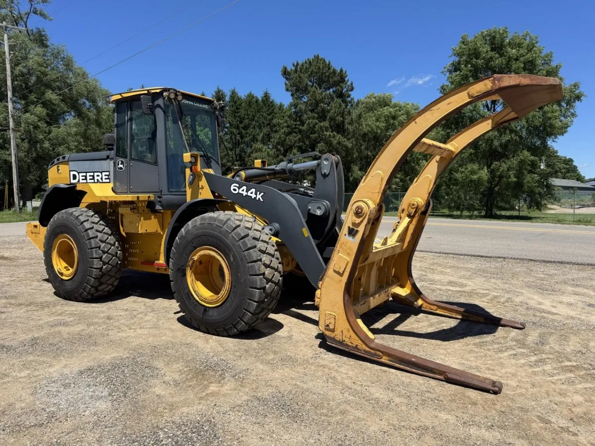2018 John Deere 644K Wheel Loaders for sale in Allegan, MI - listing photo 3 of 10