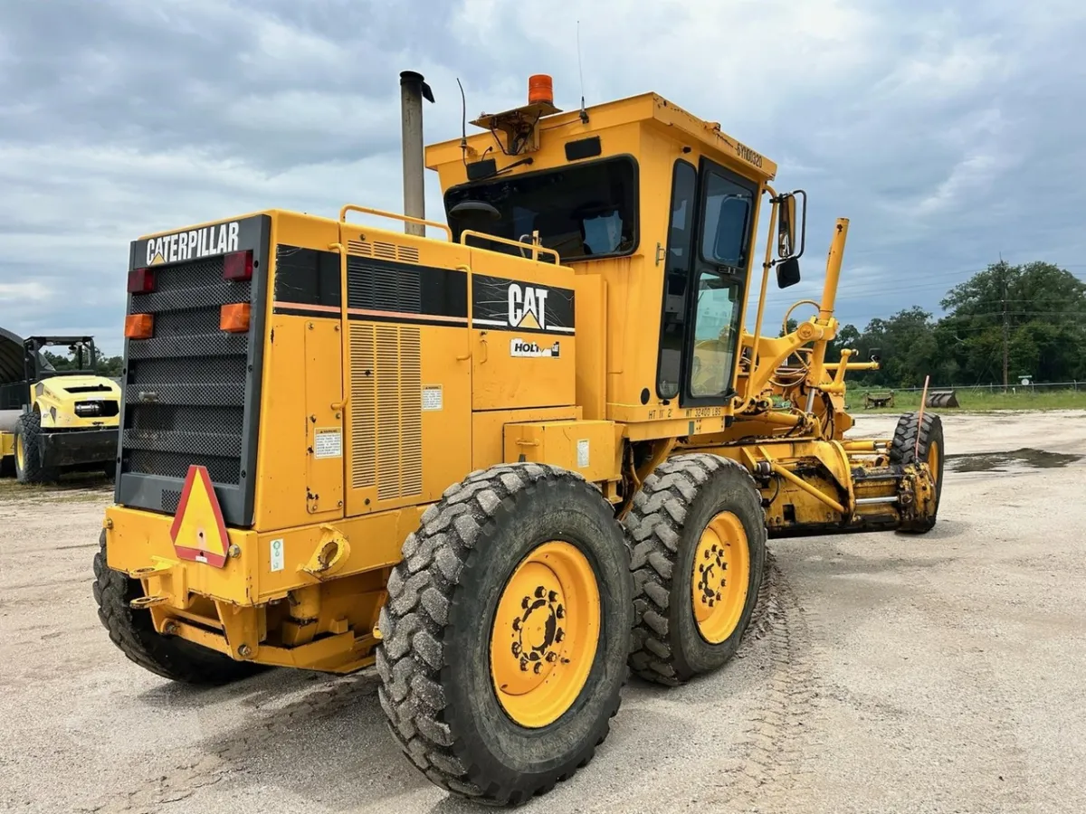 2002 Caterpillar 120H Motor Graders for sale in Plant City, FL - listing photo 4 of 10