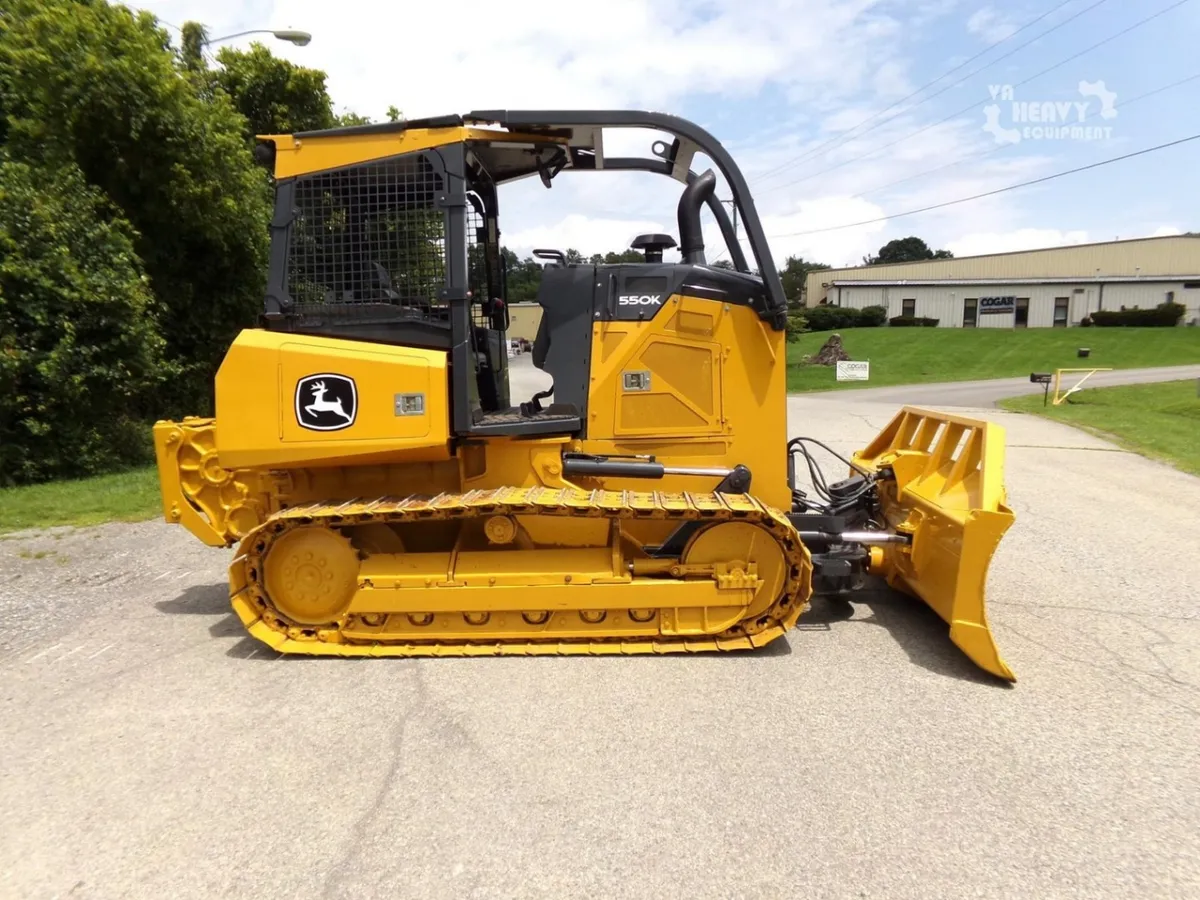 2020 John Deere 550K Dozers for sale in Pearisburg, VA - listing photo 5 of 10
