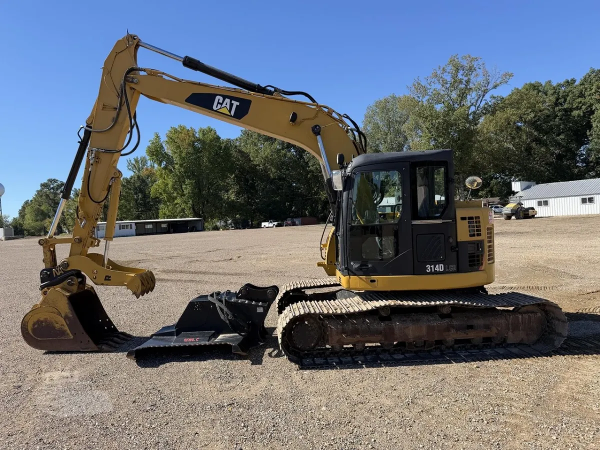2012 Caterpillar 314D LCR Excavators for sale in Nesbit, MS - listing photo 4 of 10