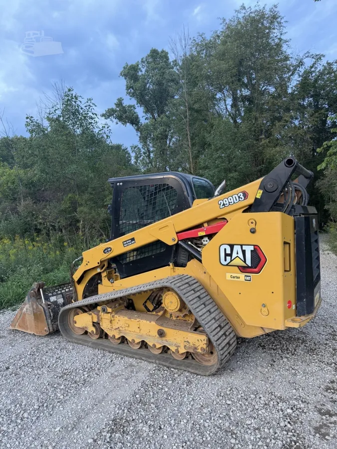 2022 Caterpillar 299D3 Track Loaders for sale in Eagle, MI - listing photo 8 of 10