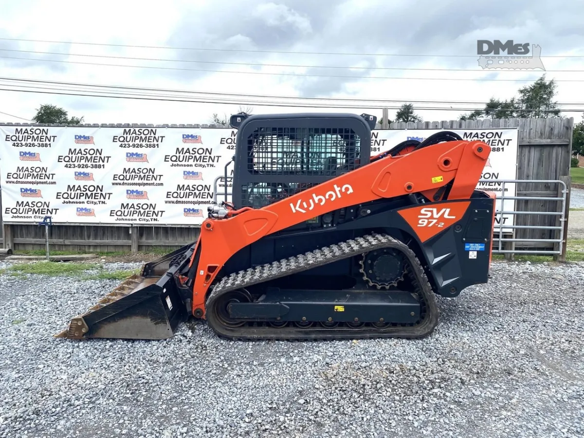 2024 Kubota SVL97-2 Track Loaders for sale in Johnson City, TN - listing photo 3 of 10