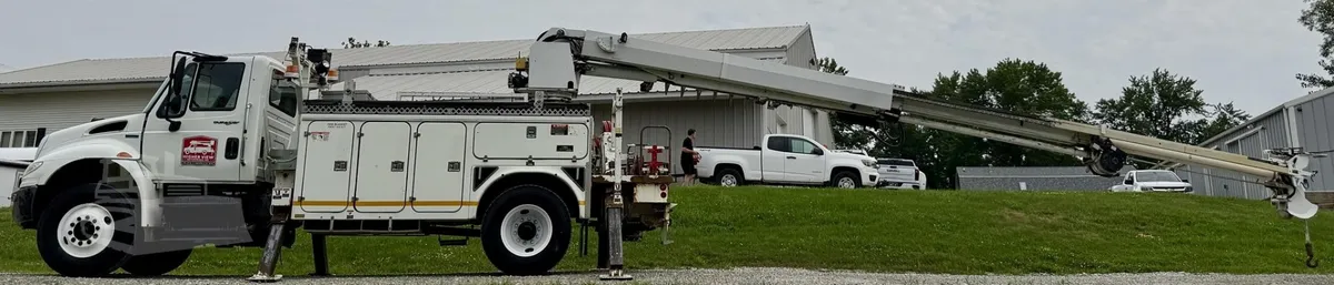 2010 Altec DL45BR Service Mechanics Truck Crane for sale in Knoxville, IA - listing photo 29 of 47
