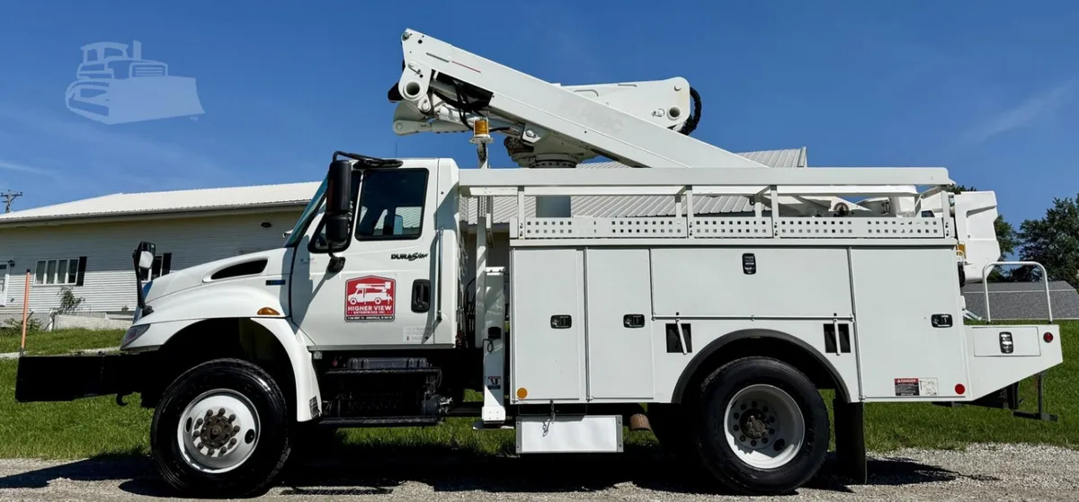 2012 Altec AT40M Service Mechanics Truck Crane for sale in Knoxville, IA - listing photo 5 of 45