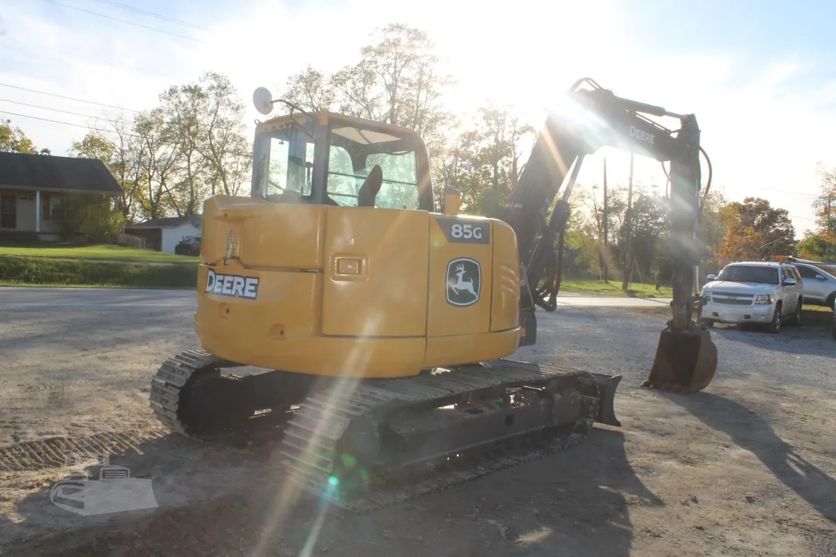 2021 John Deere 85G Excavators for sale in Pleasureville, KY - listing photo 4 of 10