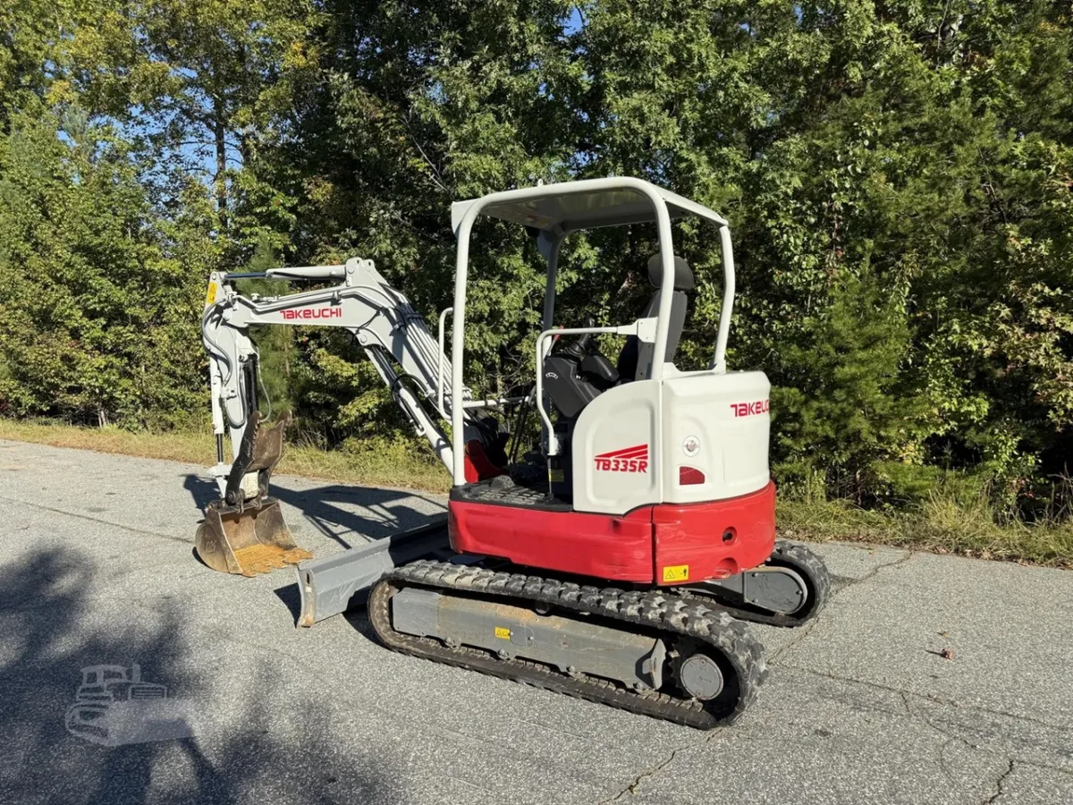 2024 Takeuchi TB335R Excavators for sale in Pleasant Garden, NC - listing photo 4 of 9