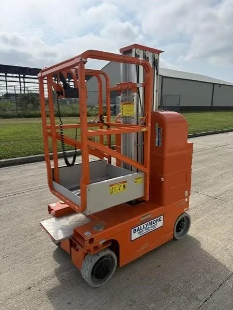 2020 Ballymore DVML18 Vertical Mast Lift Push Around for sale in Newton, IL - listing photo 3 of 8