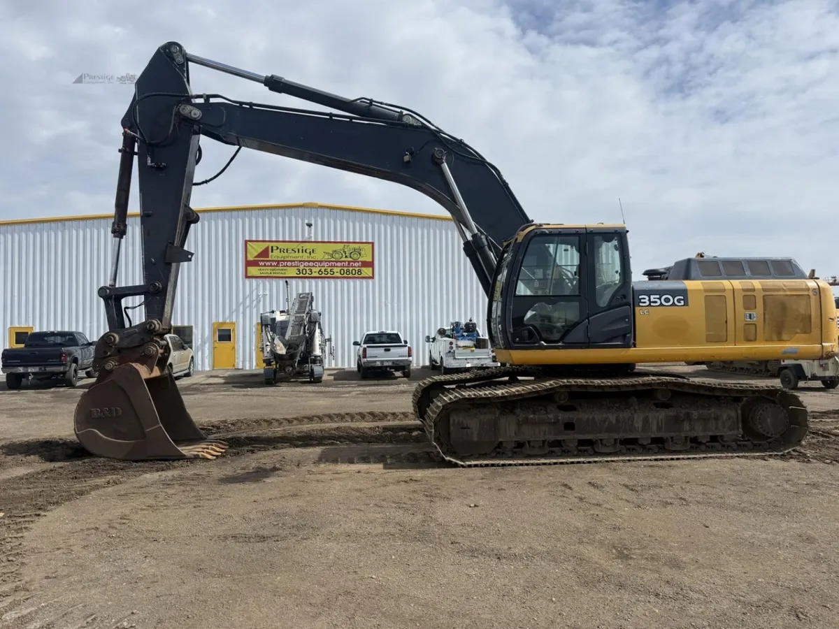 2012 John Deere 350G LC Excavators for sale in Brighton, CO - listing photo 4 of 10