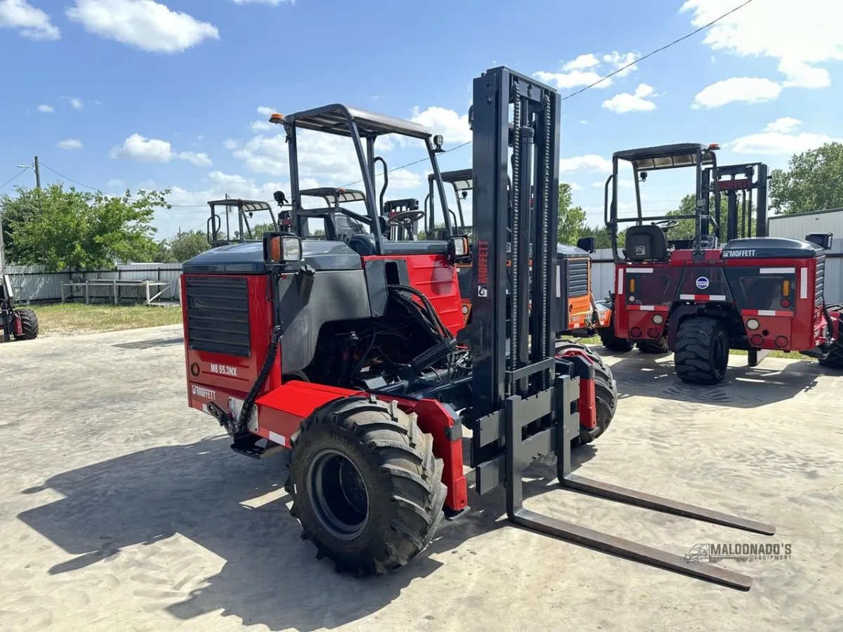 2016 Moffett M8 55.3 NX Rough Terrain Forklift for sale in Ferris, TX - listing photo 7 of 10