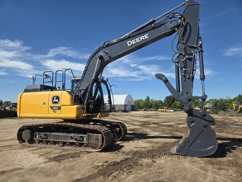 2023 John Deere 160 P-Tier Excavators for sale in Henning, MN - listing photo 3 of 11