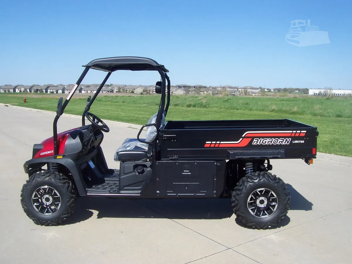 2024 Bighorn 450 PROMAX Utility Tractor for sale in North Liberty, IA - listing photo 8 of 8