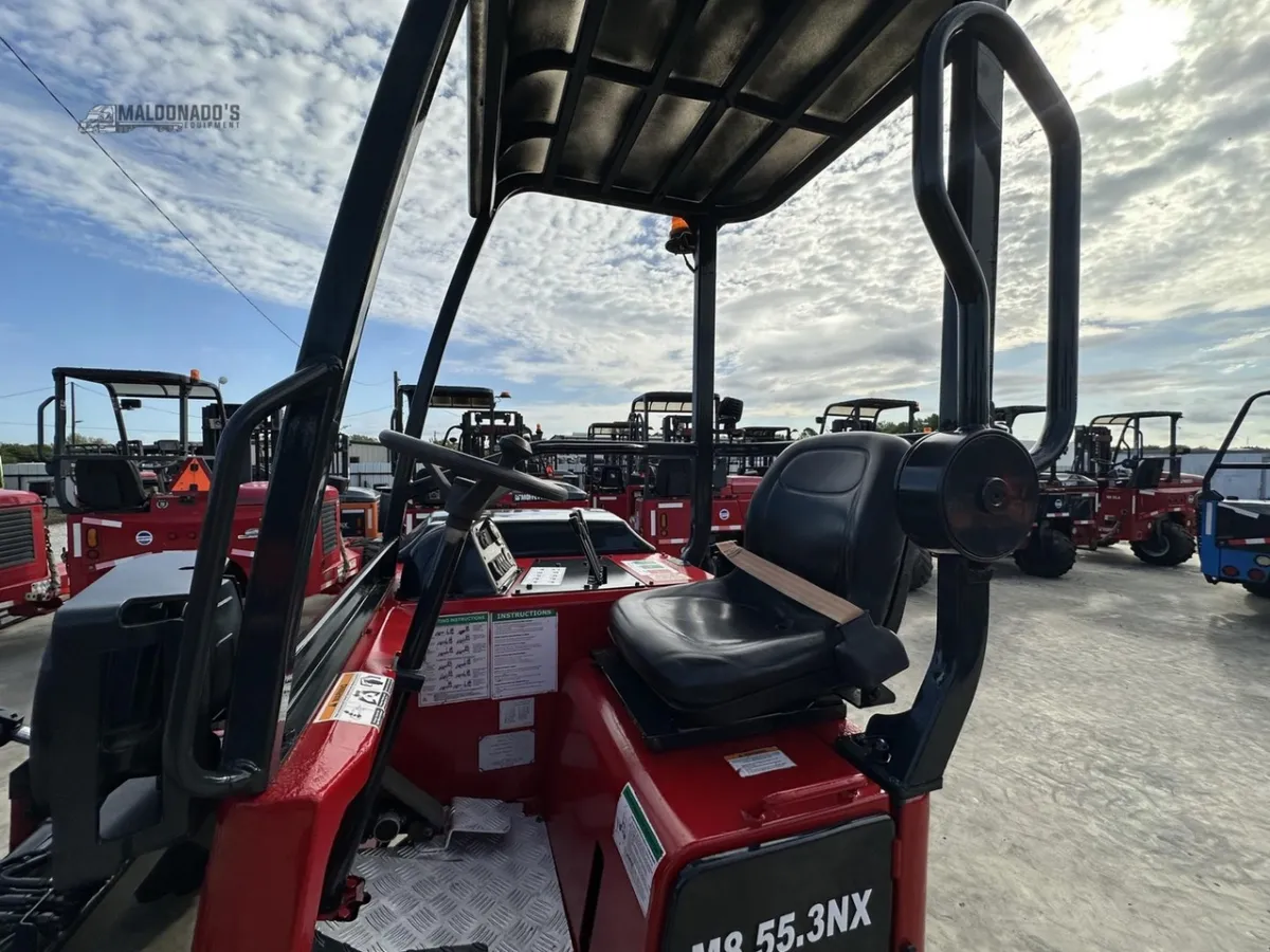 2019 Moffett M8 55.3 NX Rough Terrain Forklift for sale in Ferris, TX - listing photo 9 of 10