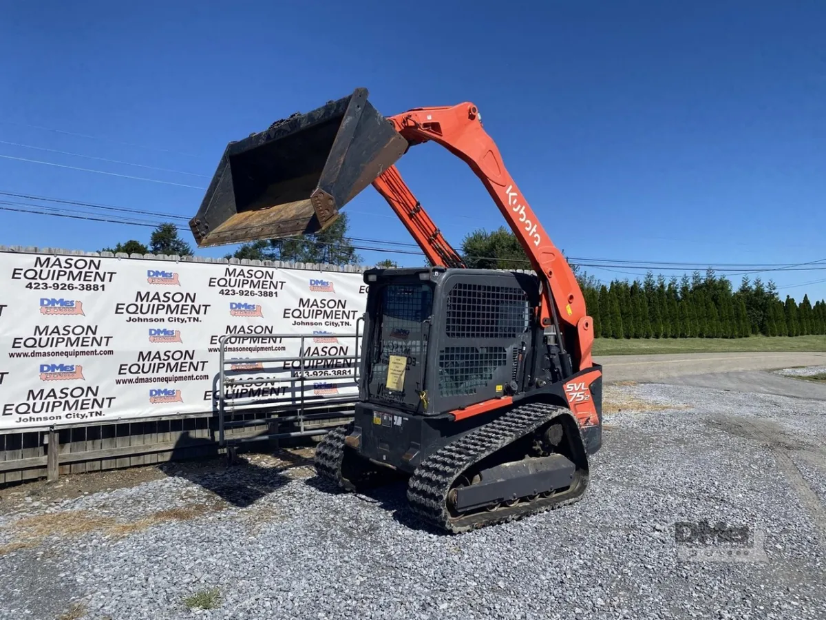 2022 Kubota SVL75-2 Track Loaders for sale in Johnson City, TN - listing photo 3 of 10