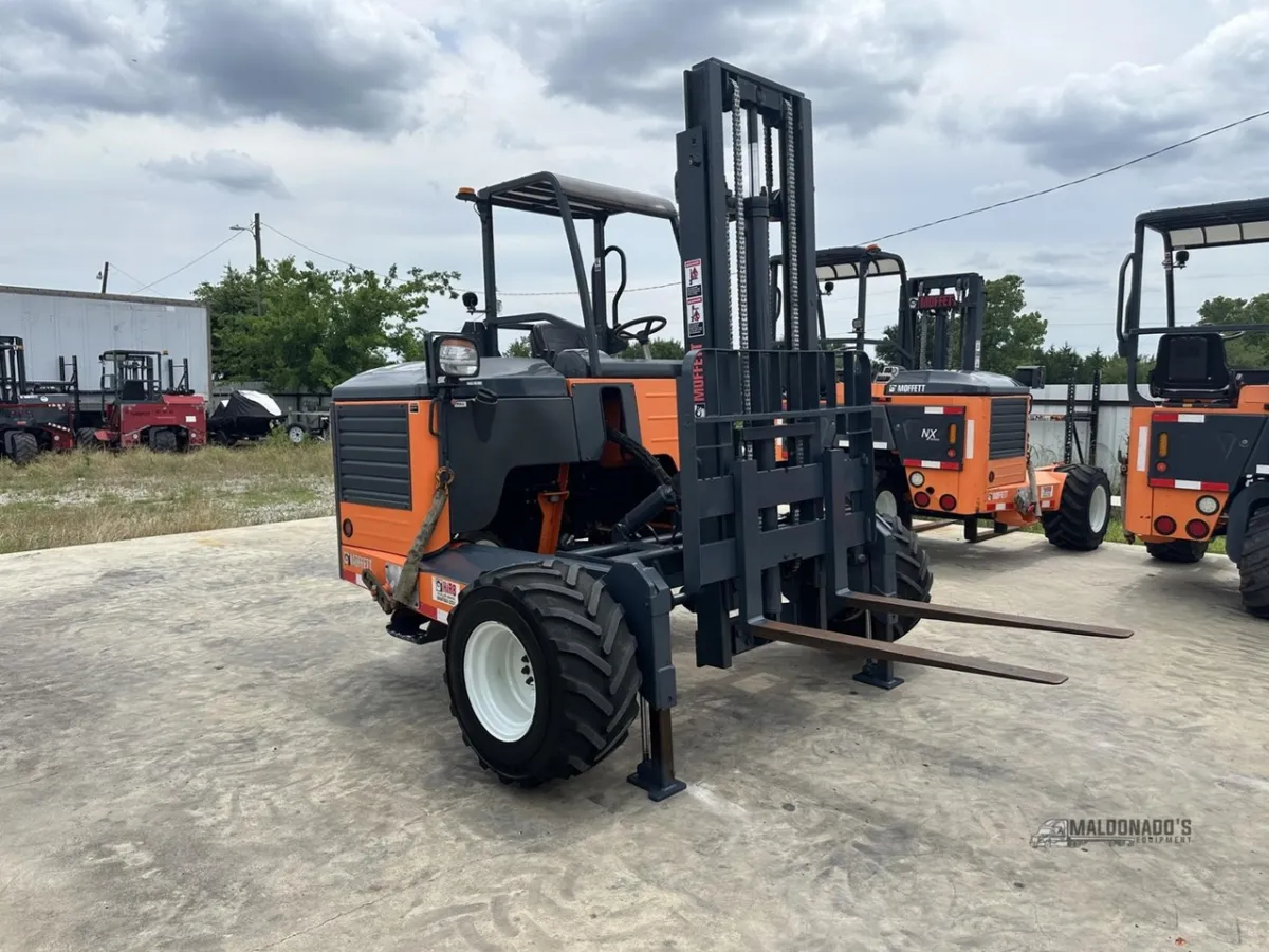 2019 Moffett M8 55.3 NX Rough Terrain Forklift for sale in Ferris, TX - listing photo 6 of 10