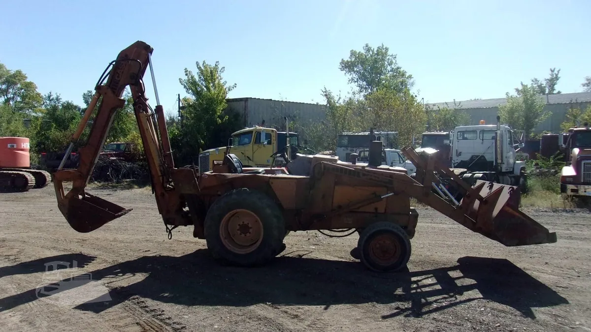 1979 CASE 580D Backhoe Loaders for sale in Galva, IL - listing photo 4 of 8